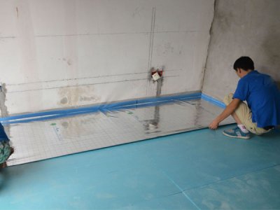 家庭地暖板工程案例